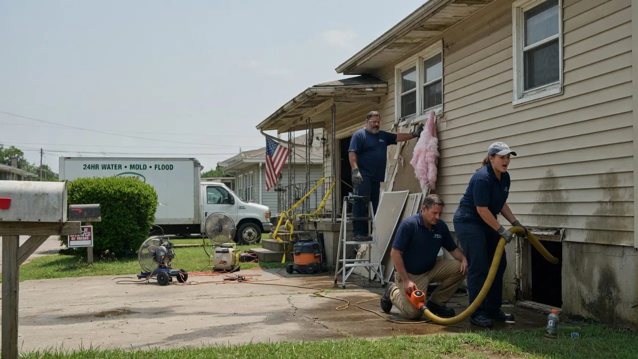 Water Damage Repair in Knowlesville, NY near me